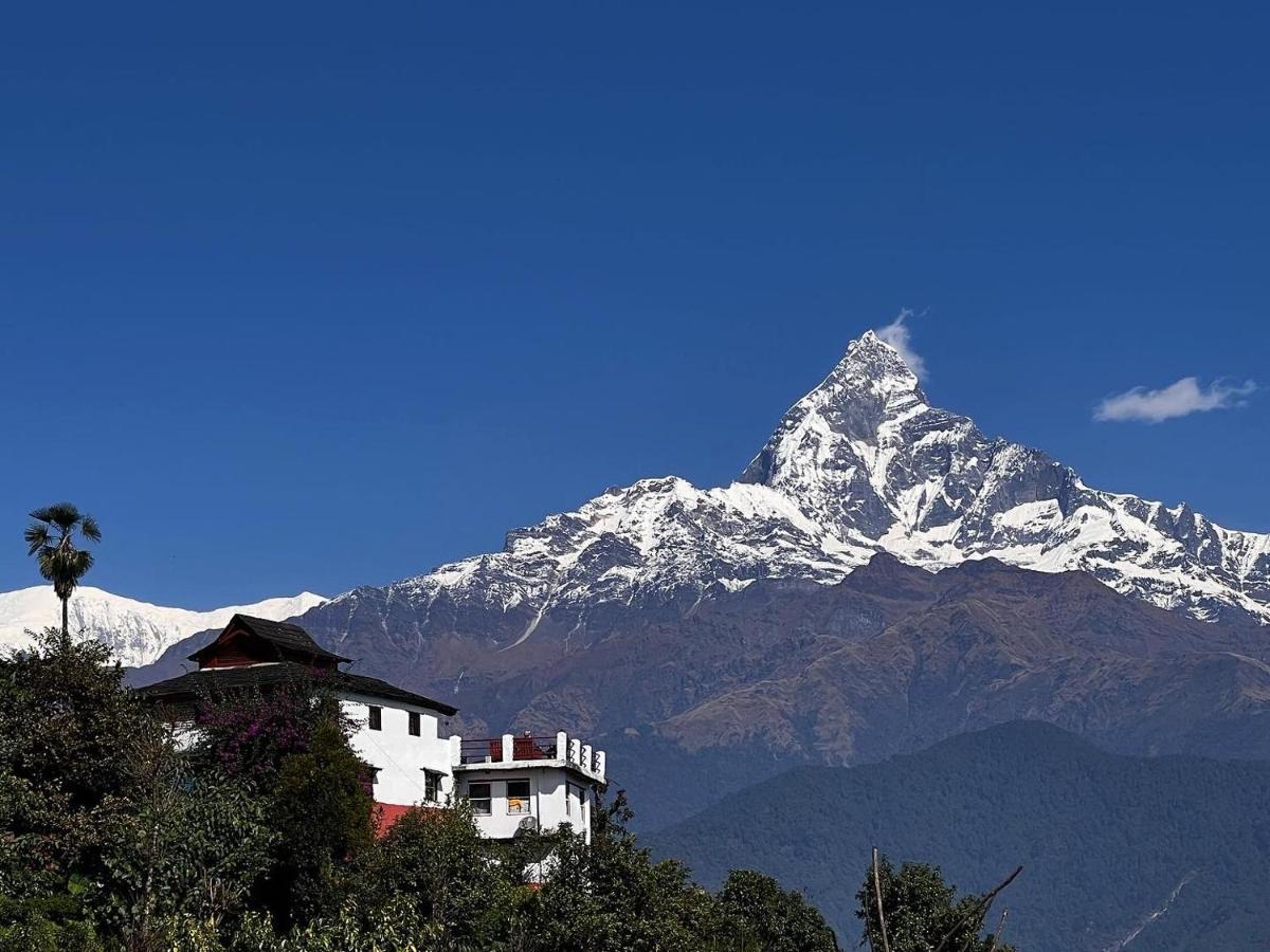 Es Deurali Resort Pokhara Eksteriør billede
