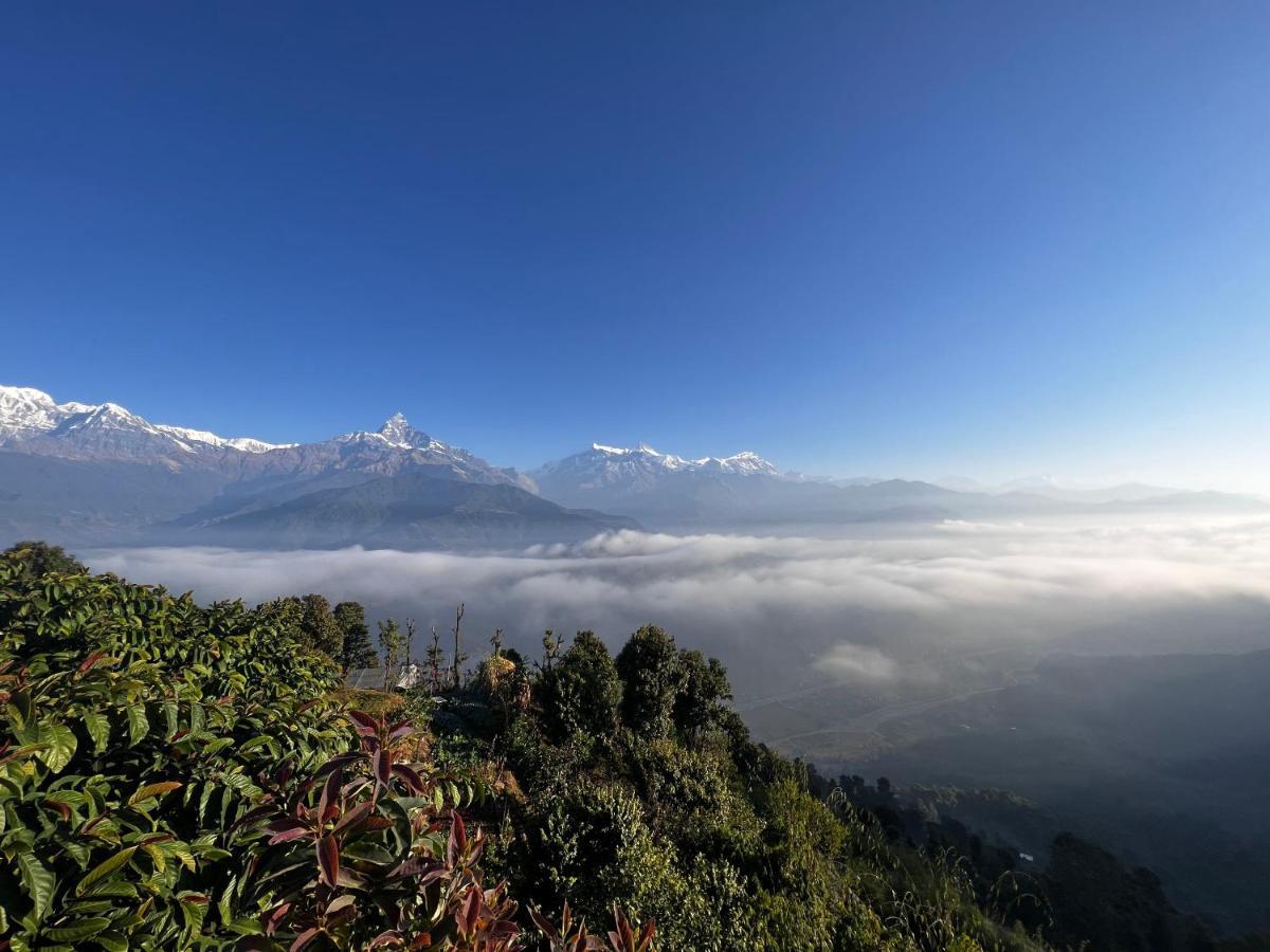 Es Deurali Resort Pokhara Eksteriør billede