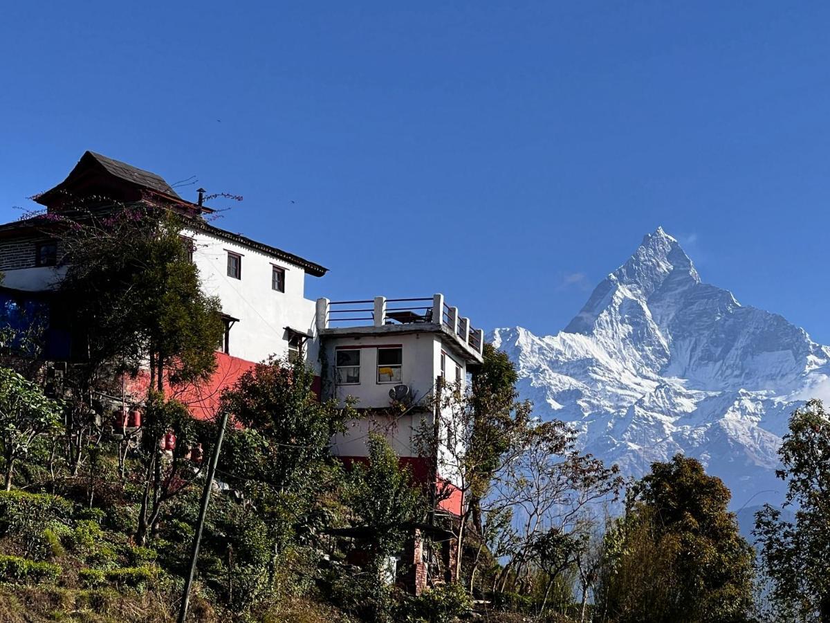 Es Deurali Resort Pokhara Eksteriør billede